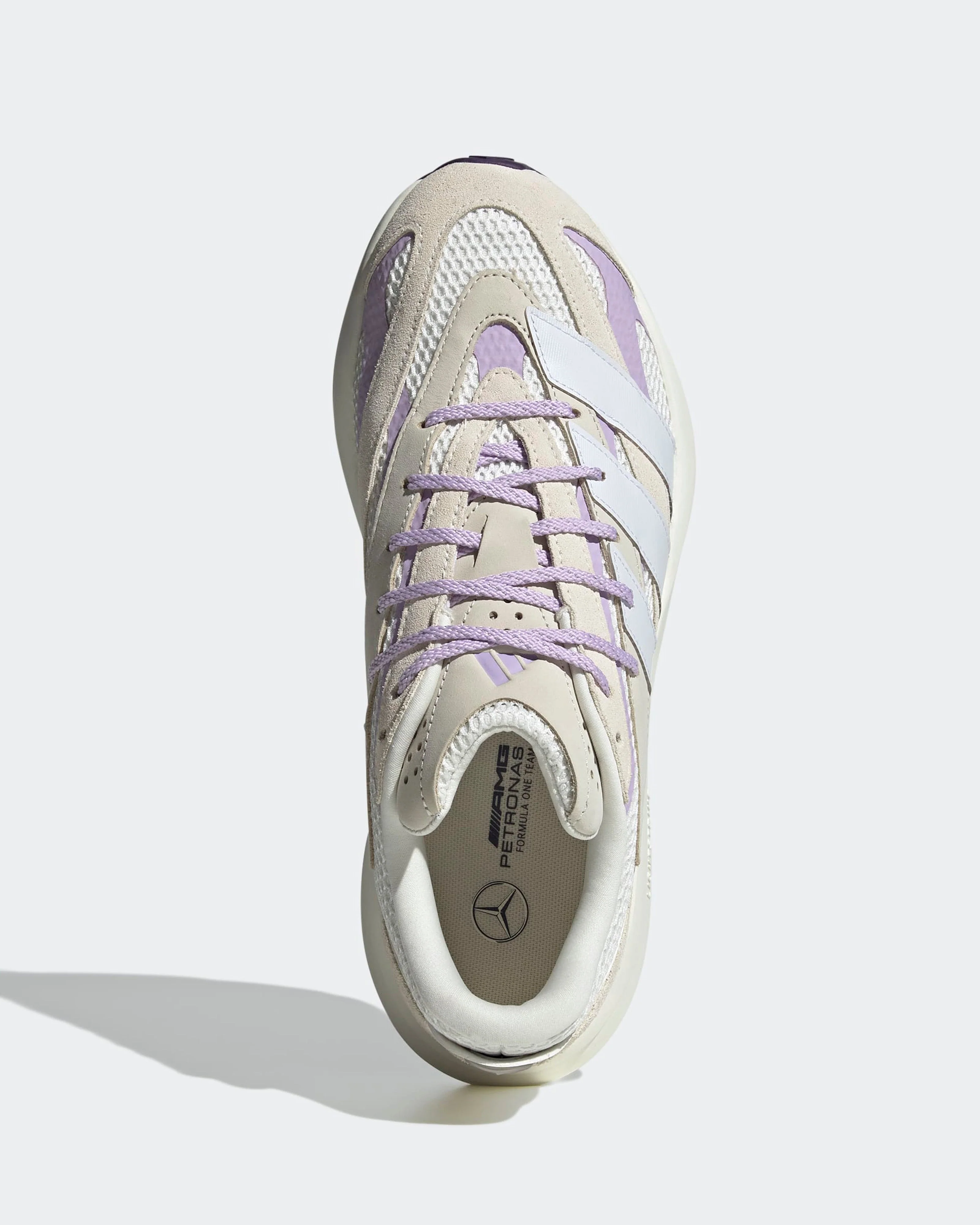 Lightblaze Shoes White/Purple - Image 2