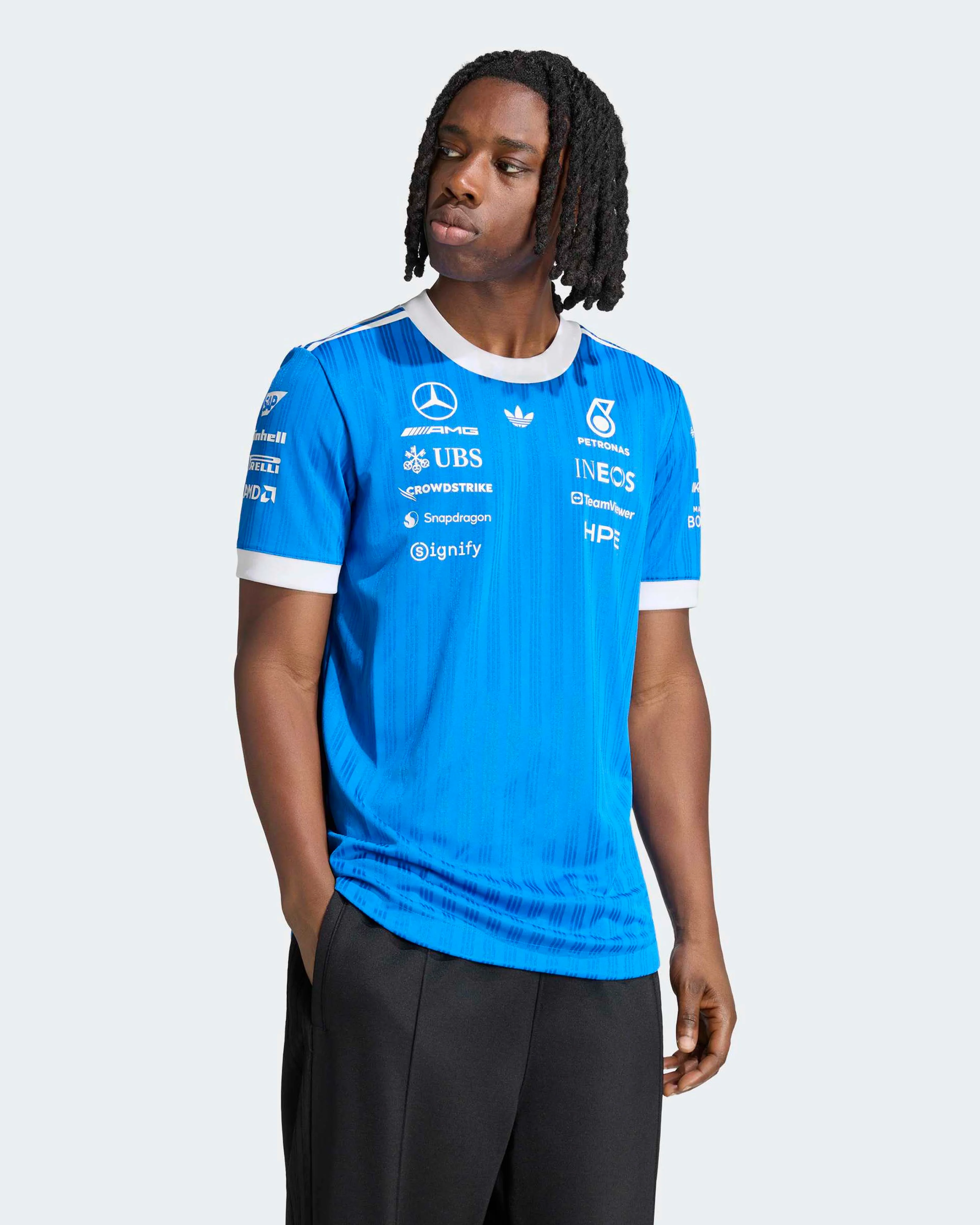 Mens 2026 Blue Wonder Authentic Driver Tee Blue - Image 5