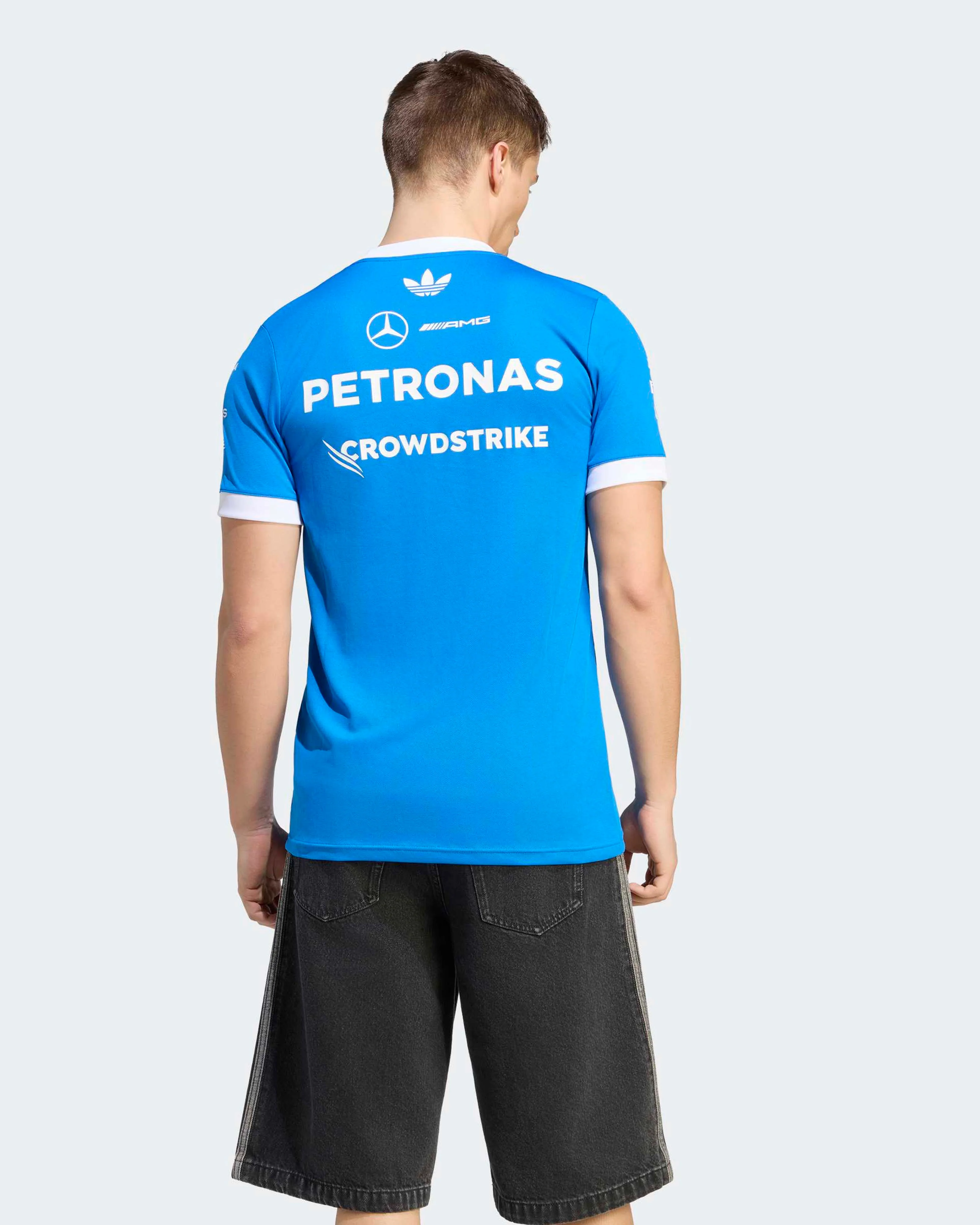 Mens 2026 Blue Wonder Team Driver Tee Blue - Image 2
