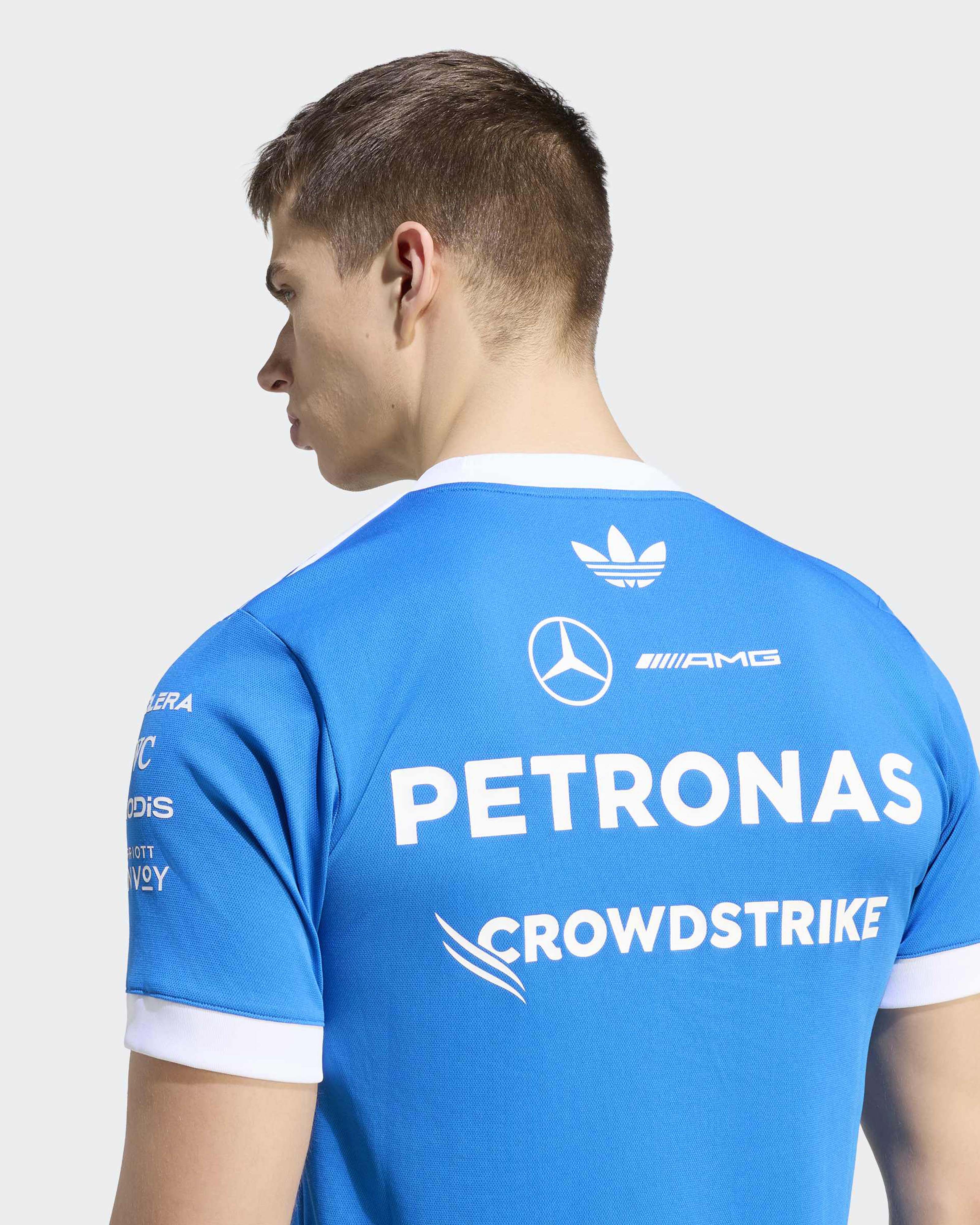 Mens 2026 Blue Wonder Team Driver Tee Blue - Image 5
