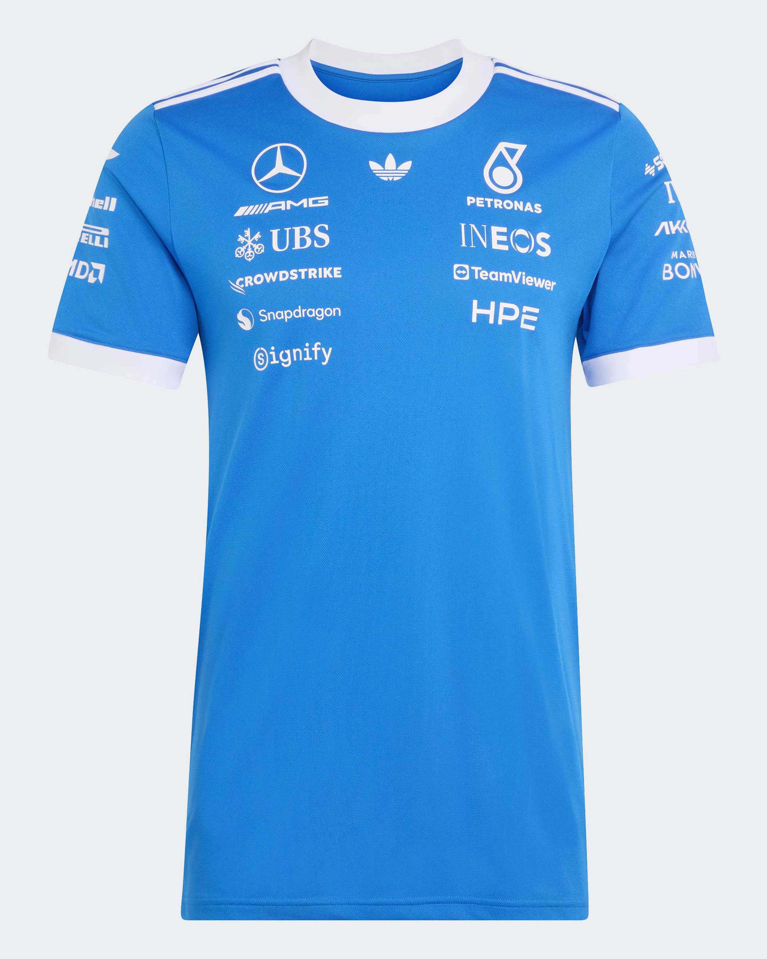 Mens 2026 Blue Wonder Team Driver Tee Blue - Image 6