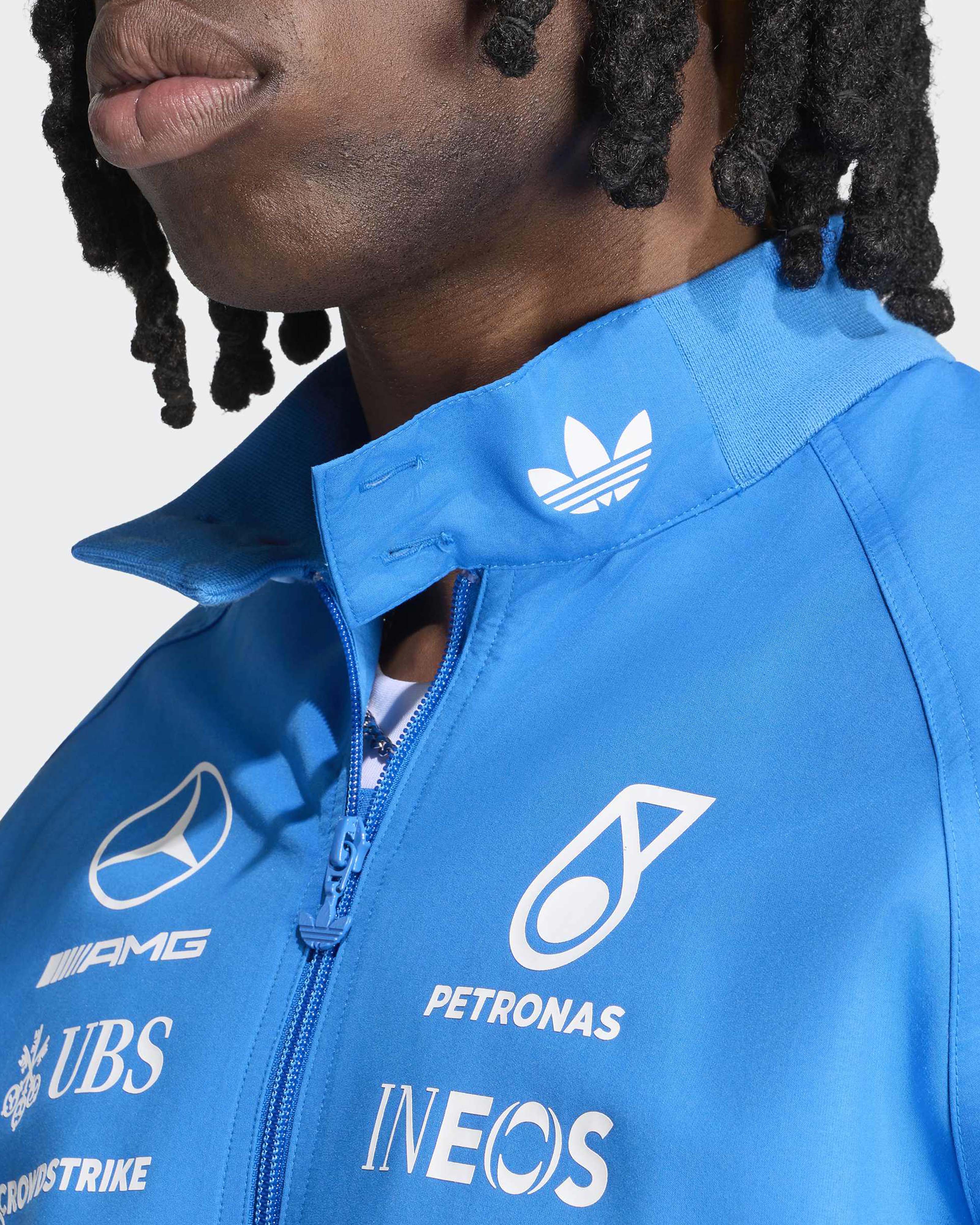 Mens 2026 Blue Wonder Team Harrington Jacket Blue - Image 8