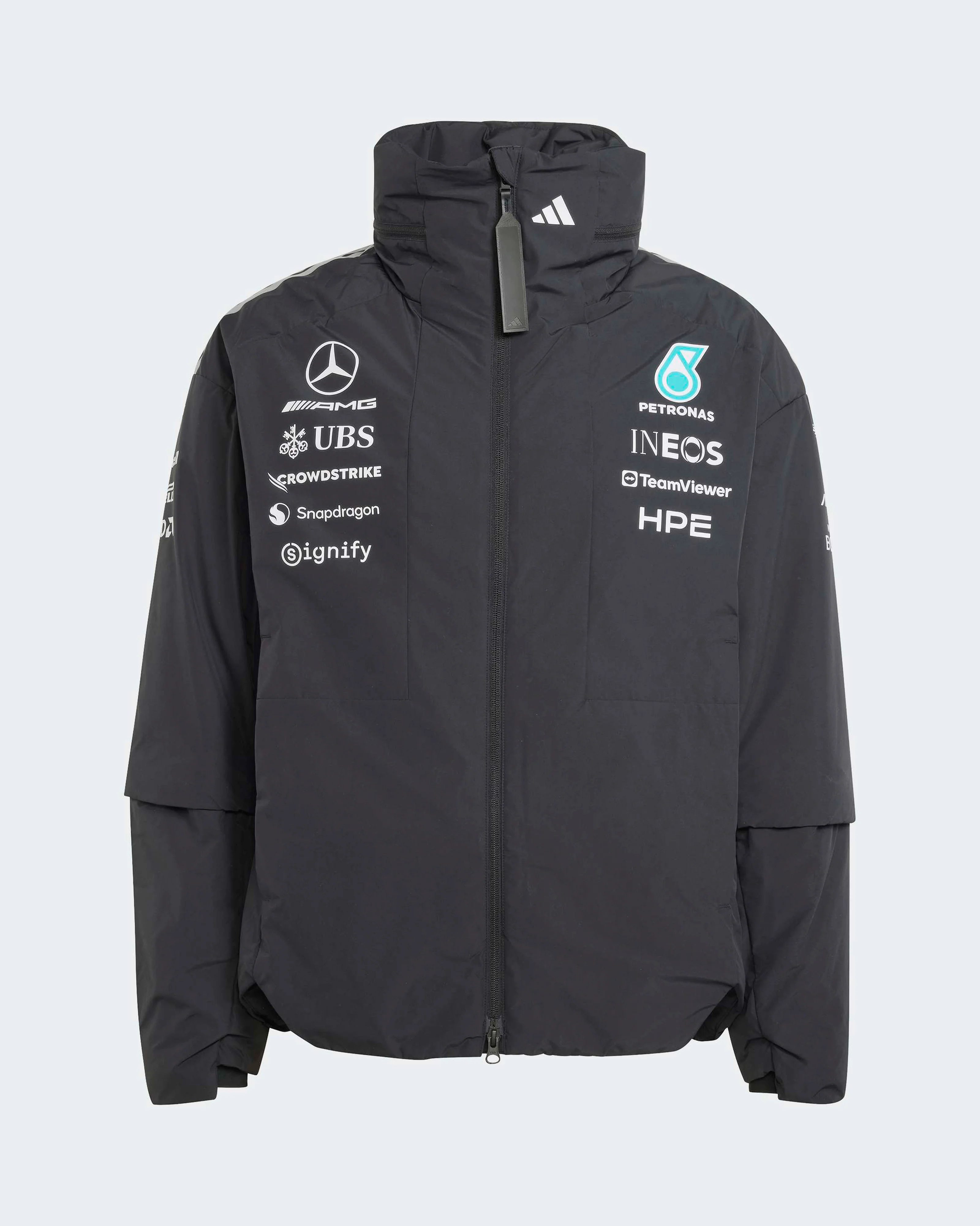 Mens 2026 Team Jacket Black - Image 10