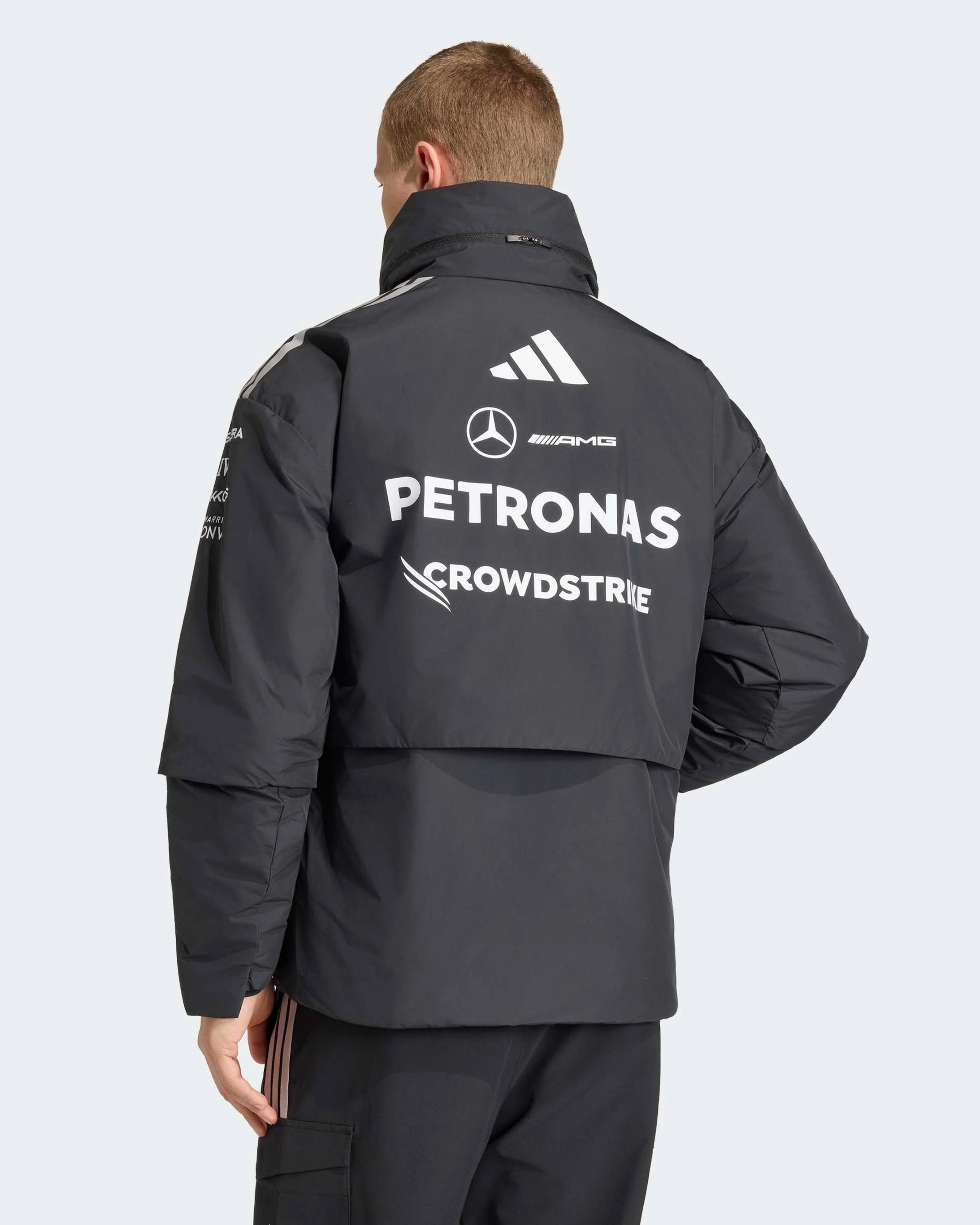 Mens 2026 Team Jacket Black - Image 5