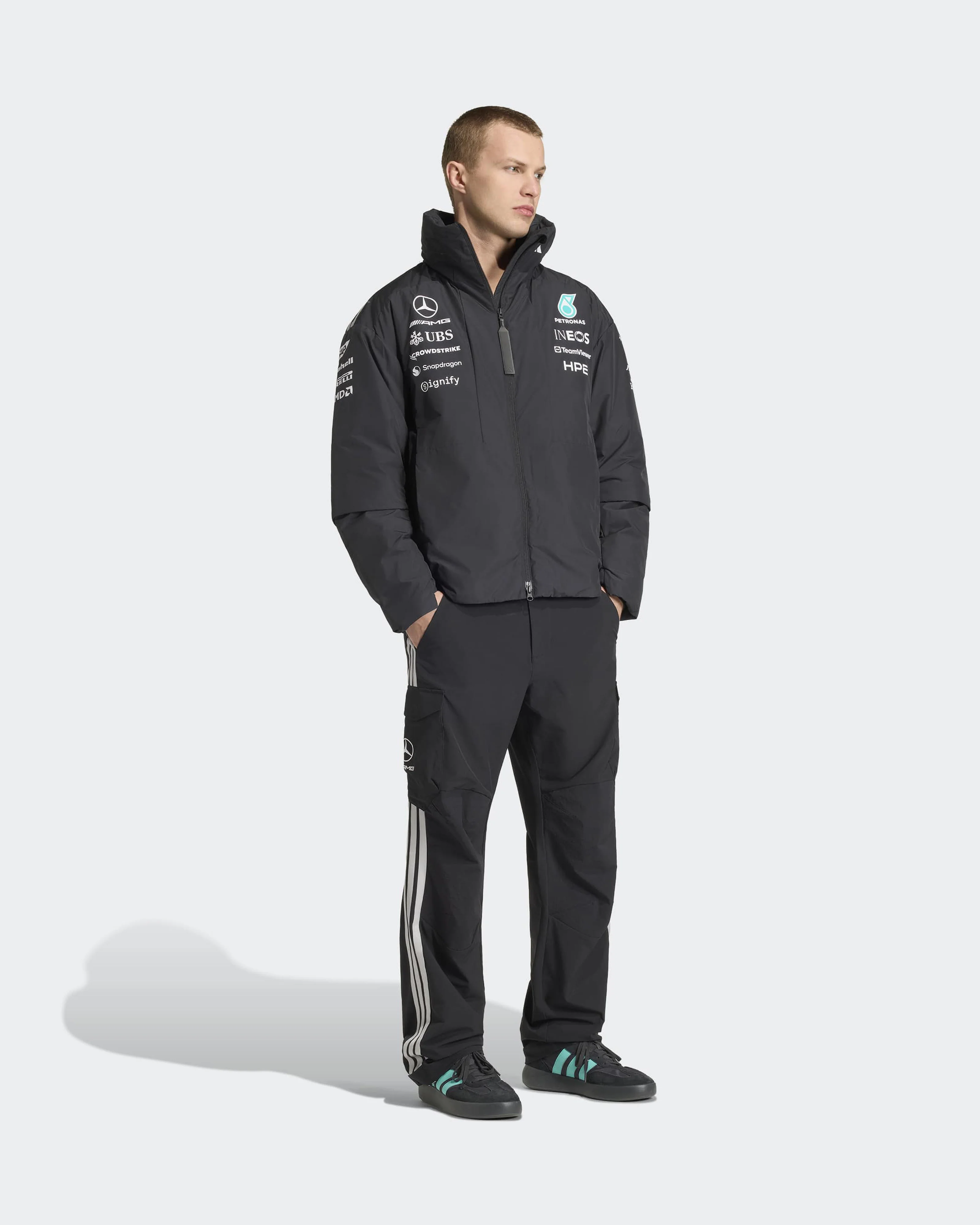 Mens 2026 Team Jacket Black - Image 6