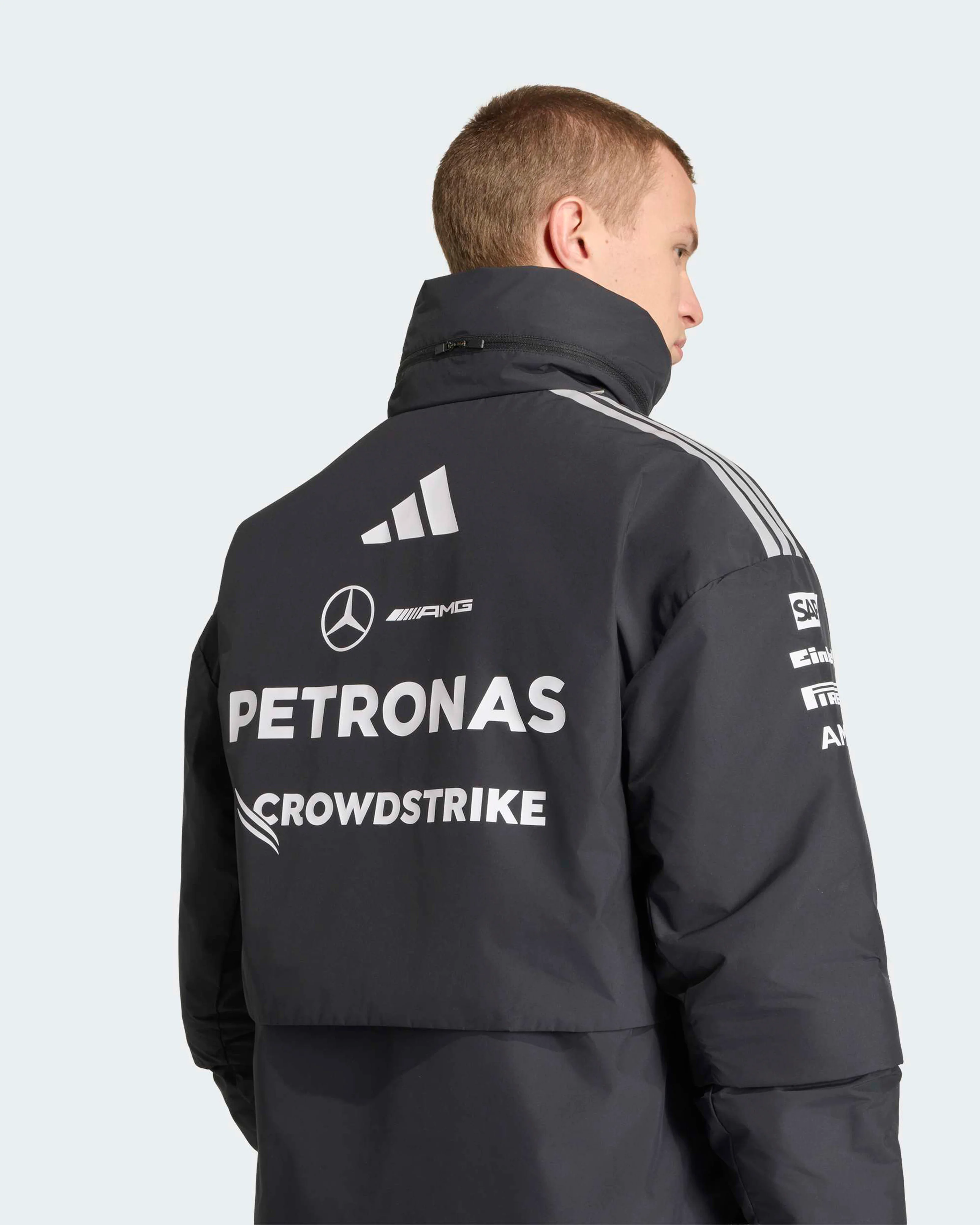Mens 2026 Team Jacket Black - Image 7
