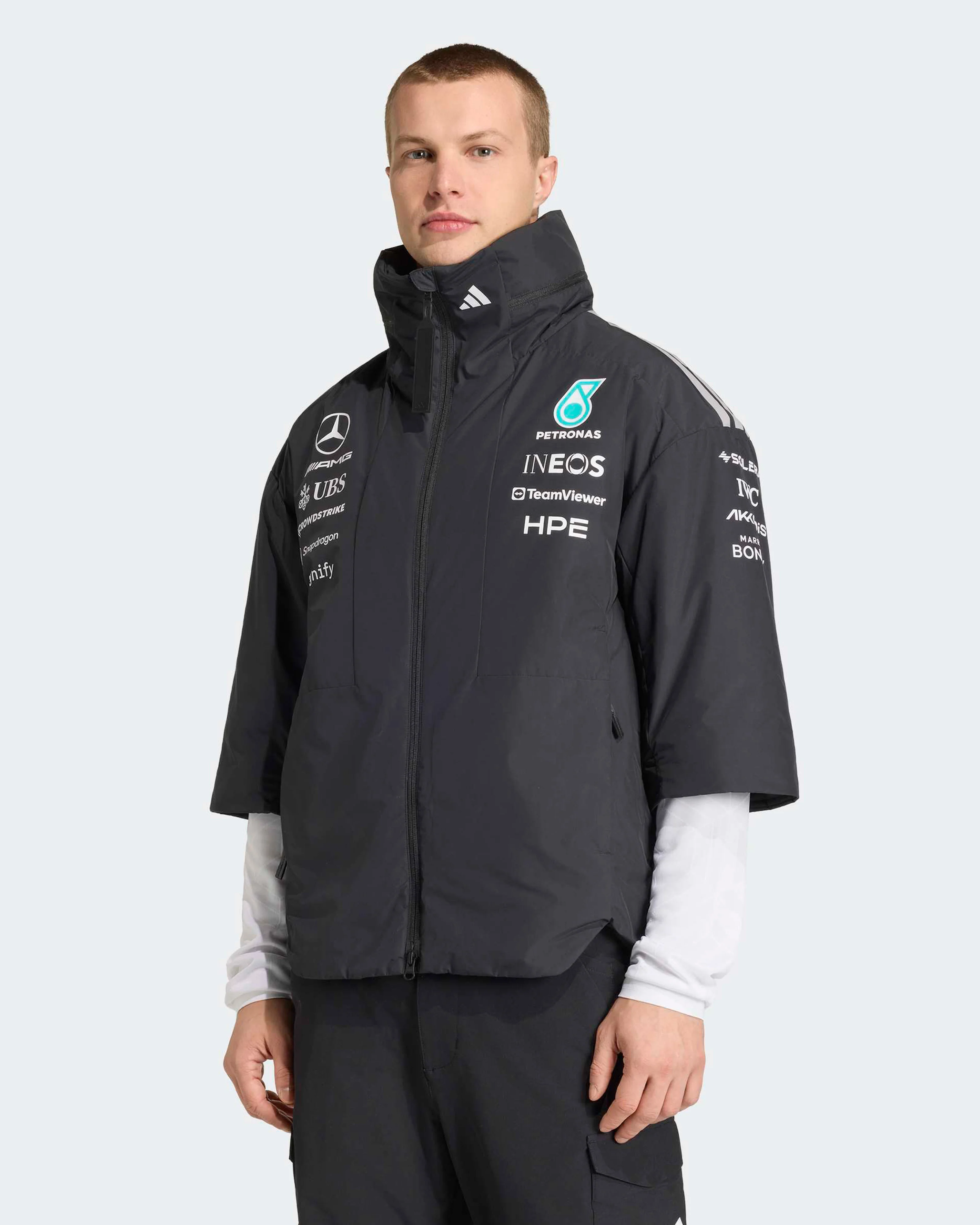 Mens 2026 Team Jacket Black - Image 9