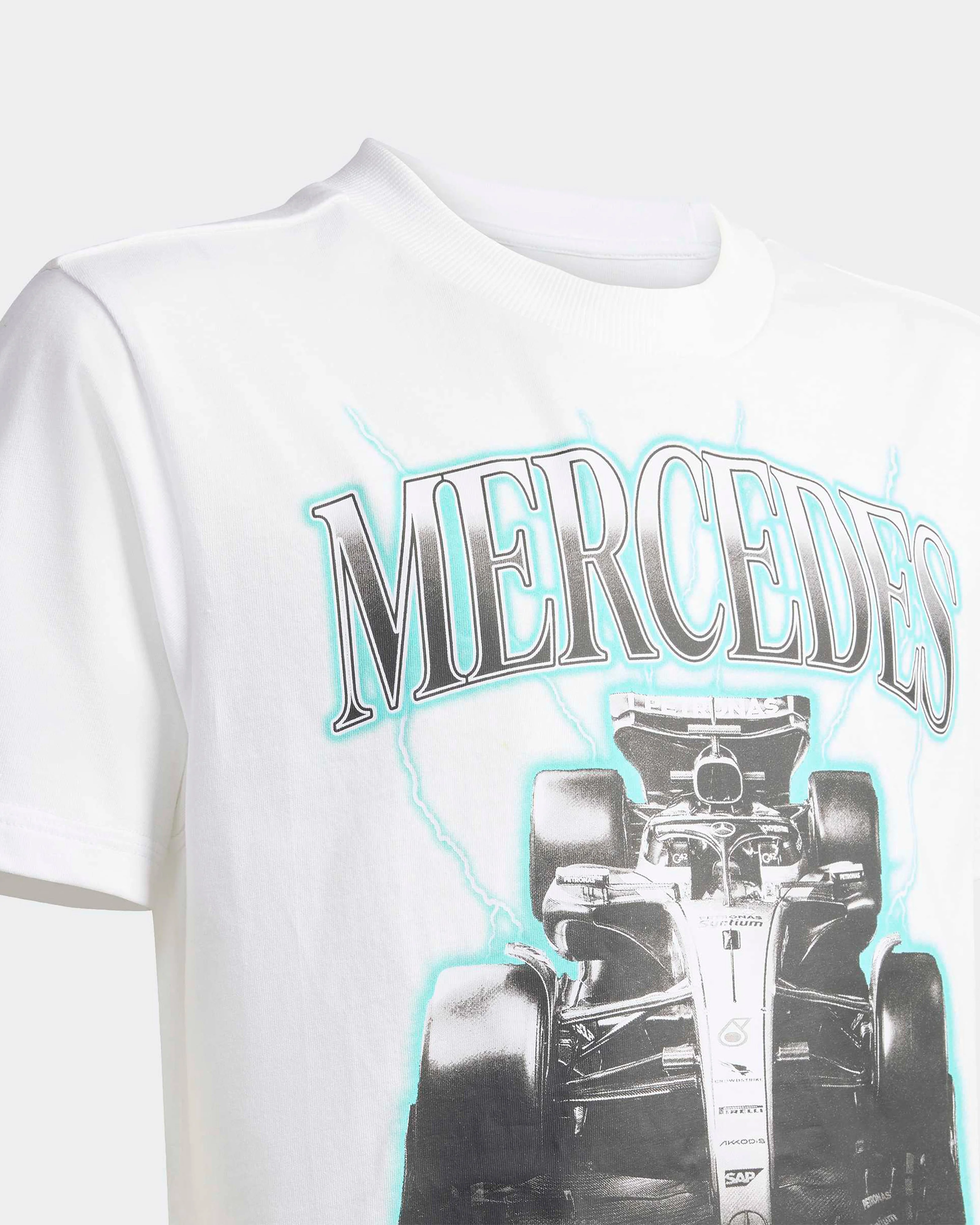Mens Champions Graphic T-shirt White - Image 5