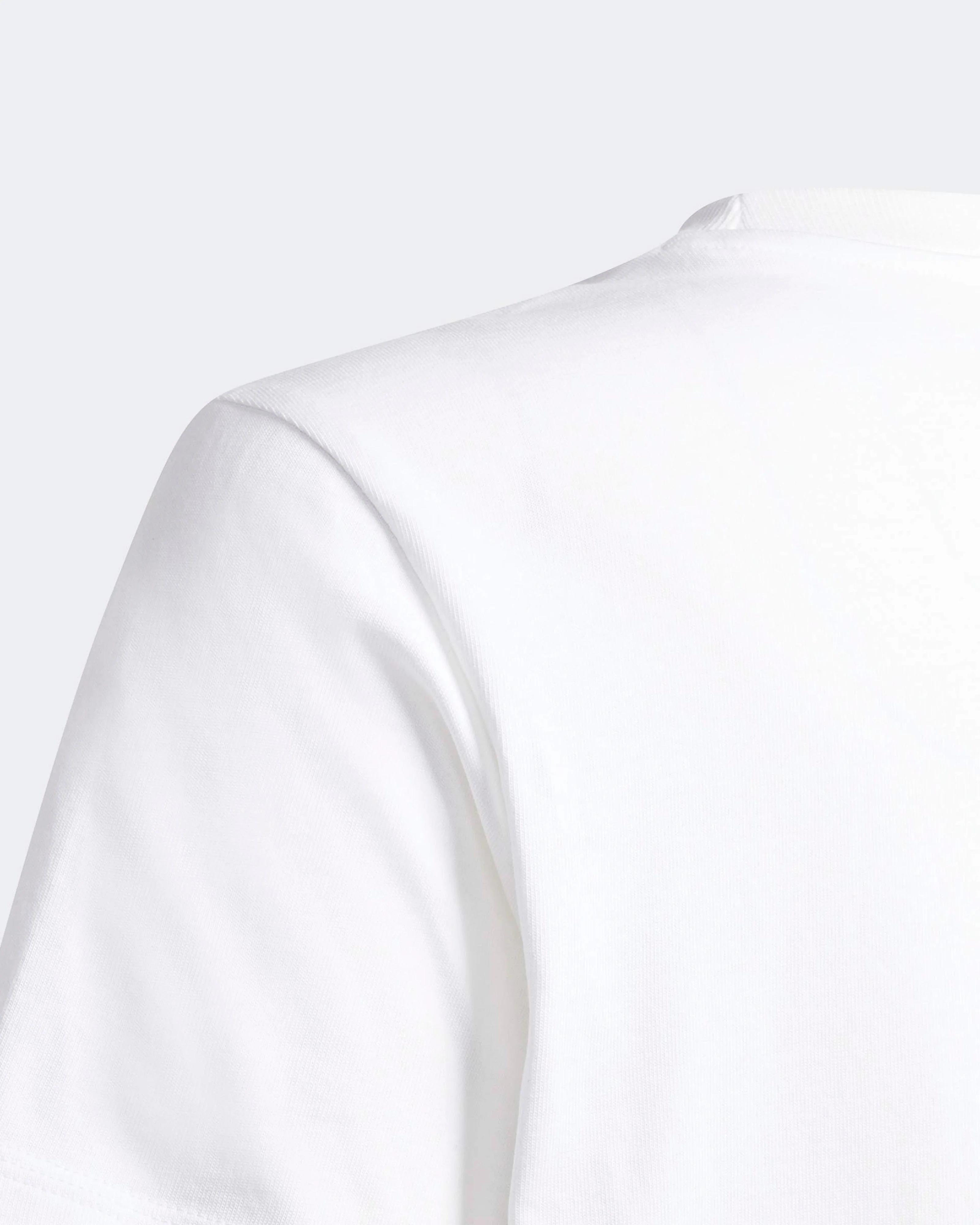 Mens Mercedes Graphic T-shirt White - Image 3