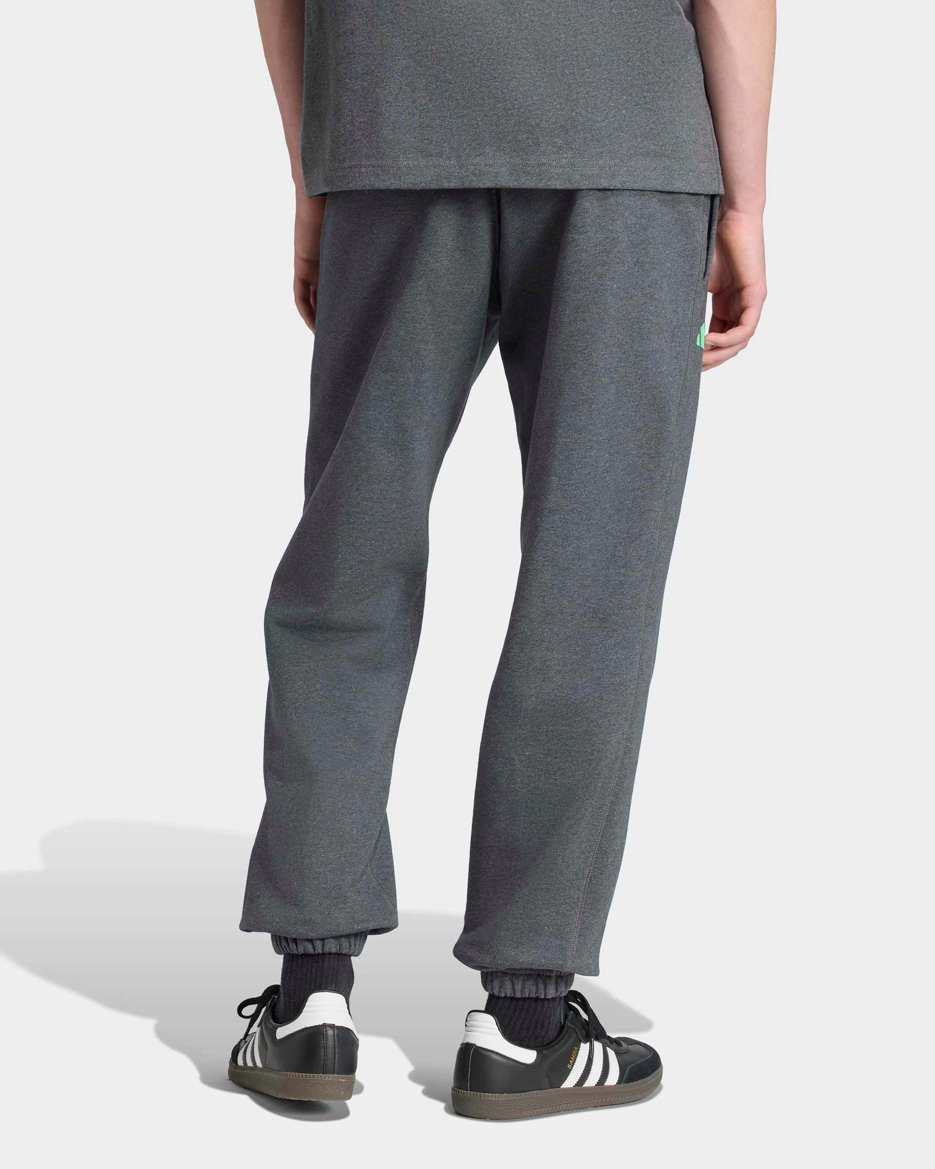 Mens Premium Sweat Joggers Grey - Image 2