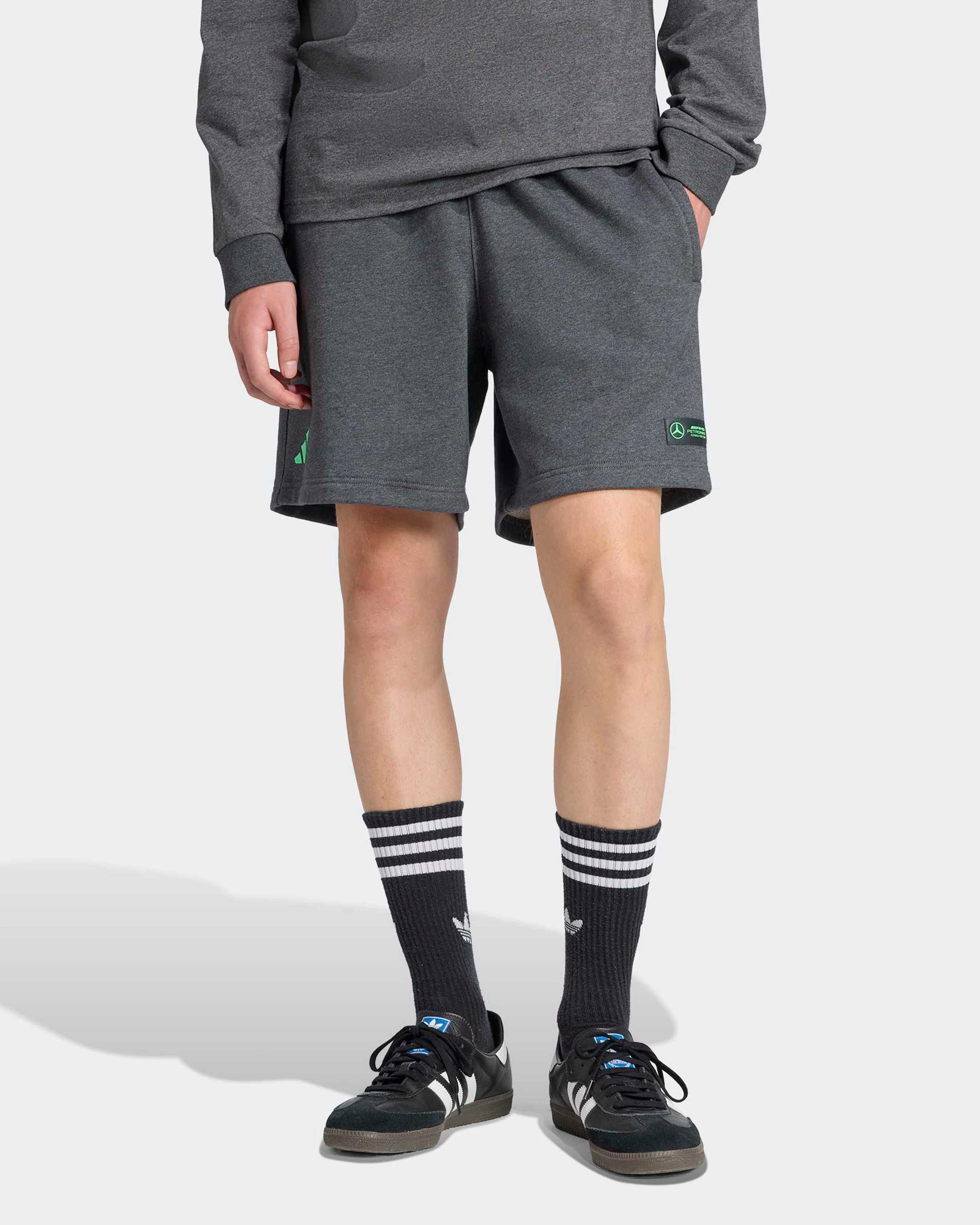 Mens Premium Sweat Shorts Grey