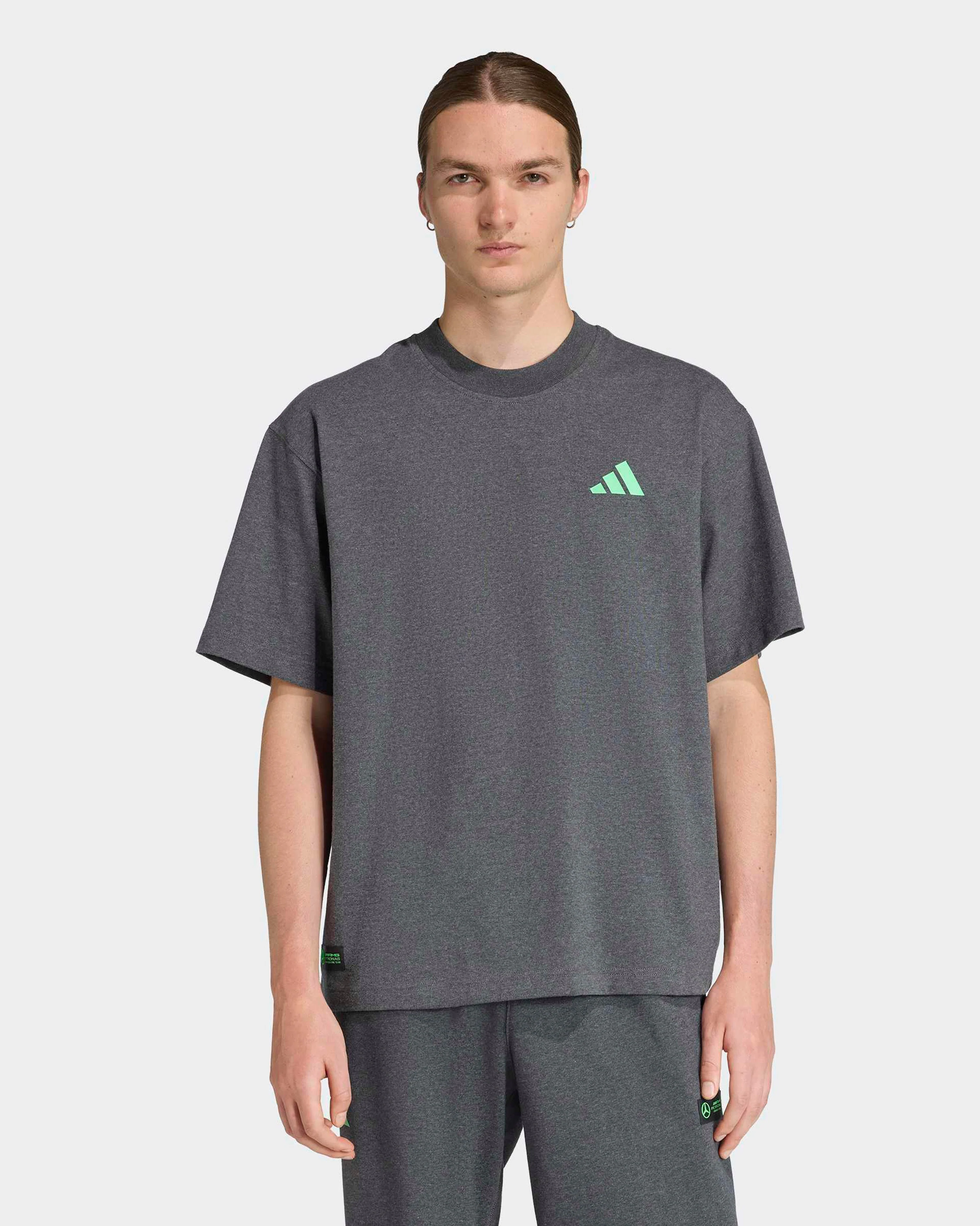 Mens Premium Sweat T-shirt Grey