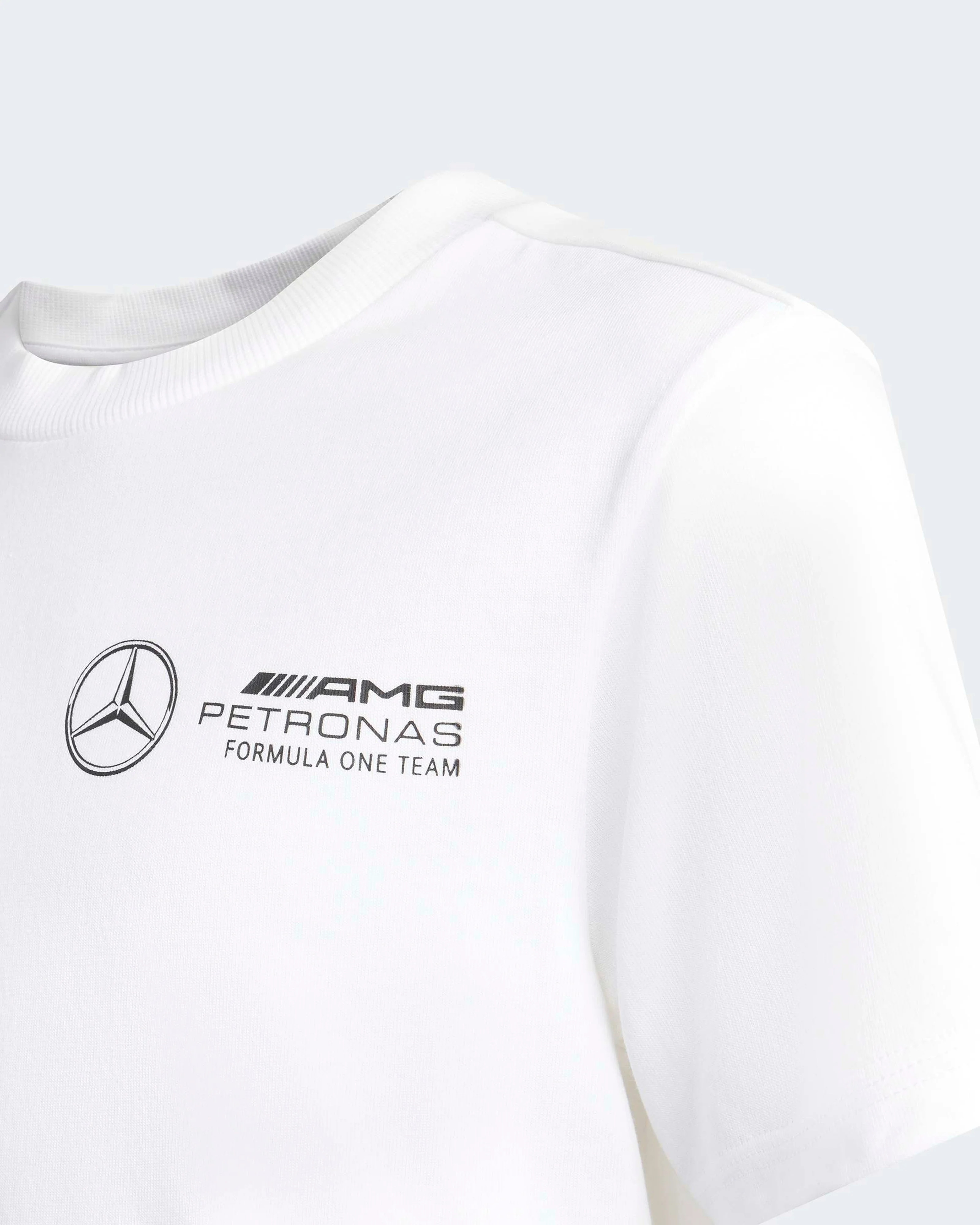 Mens World Tour Graphic T-shirt White - Image 5