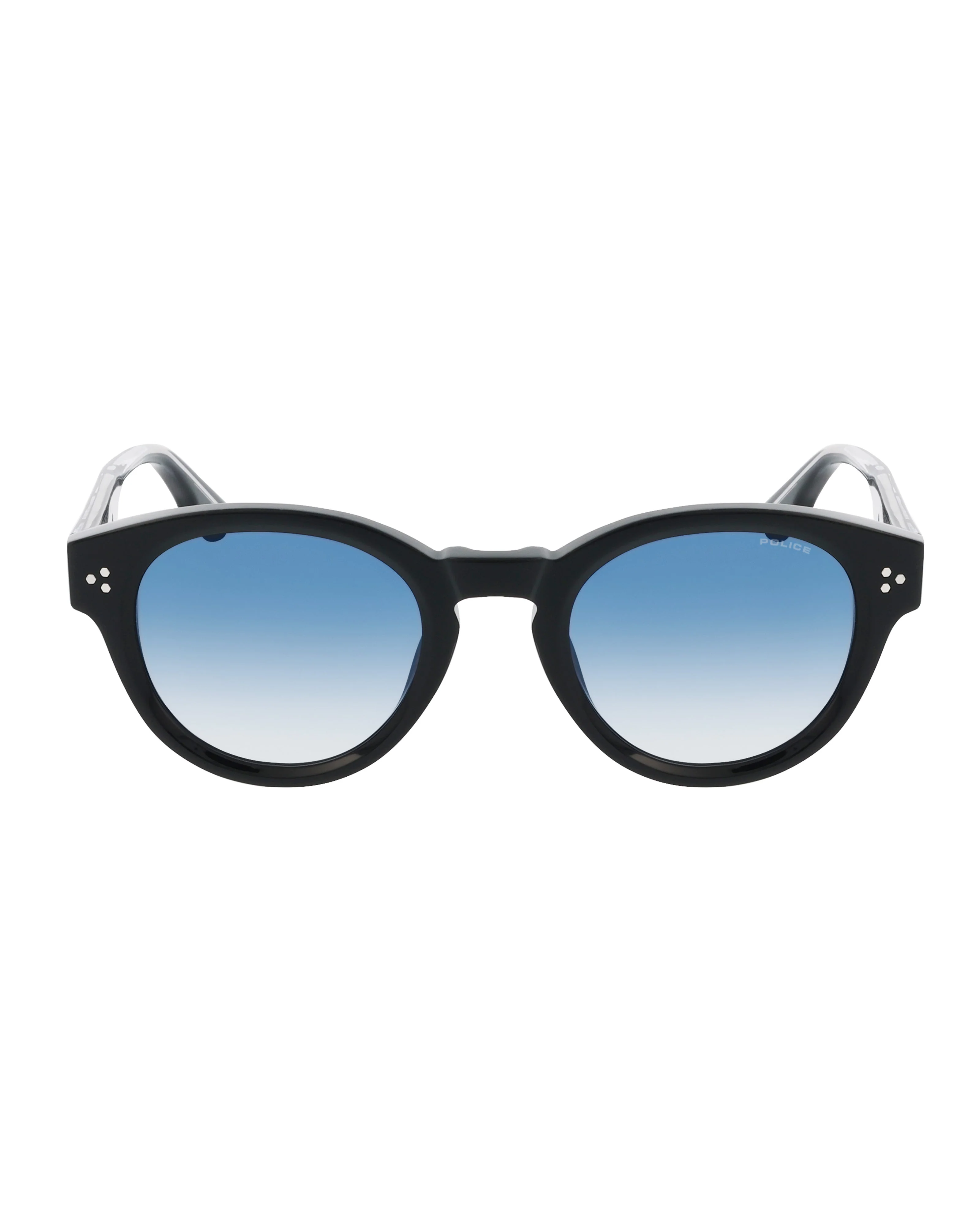 Police x Mercedes Sunglasses Police SPLR48M Black/Blue
