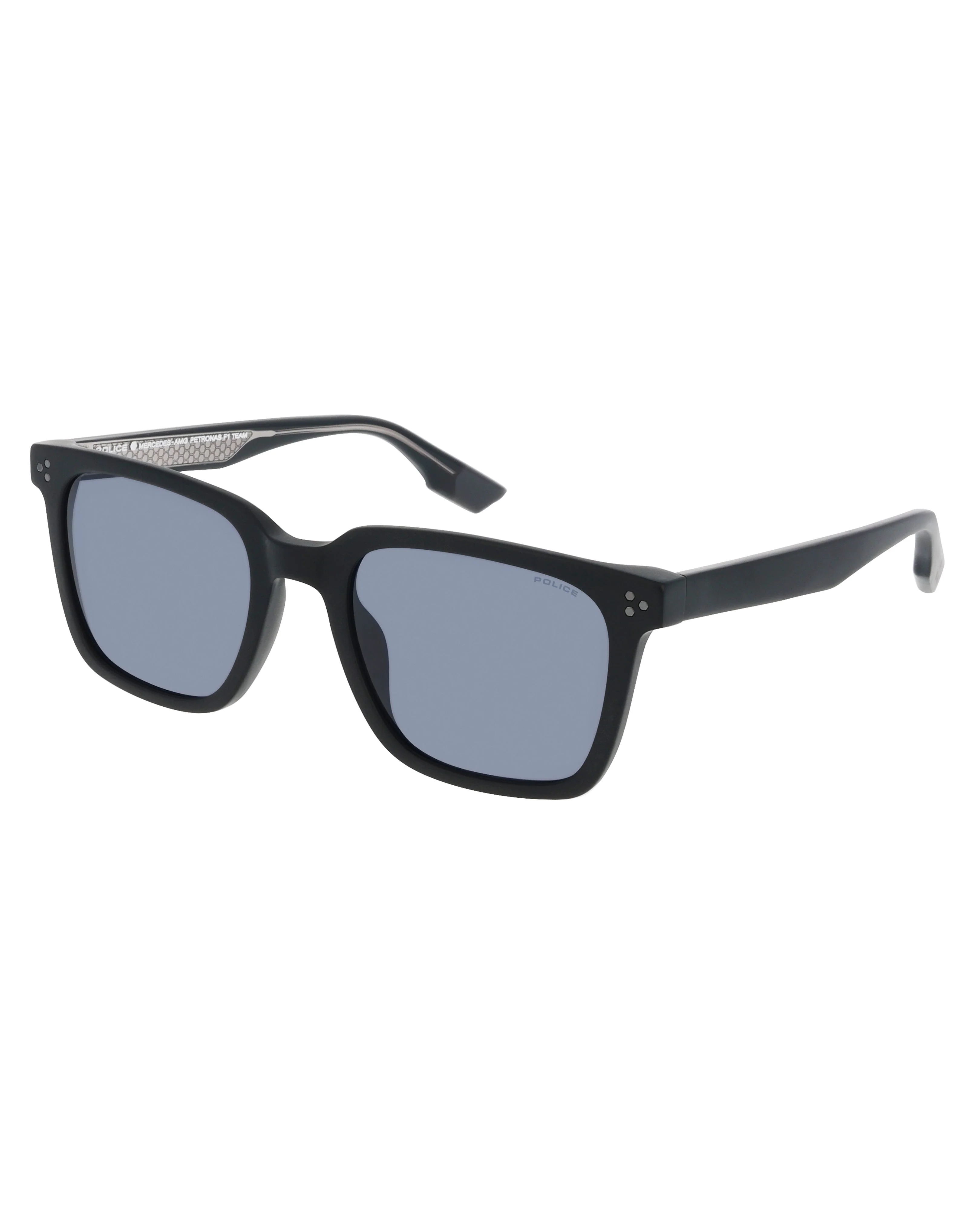 Police x Mercedes Sunglasses Police SPLR51 Matte Black - Image 2