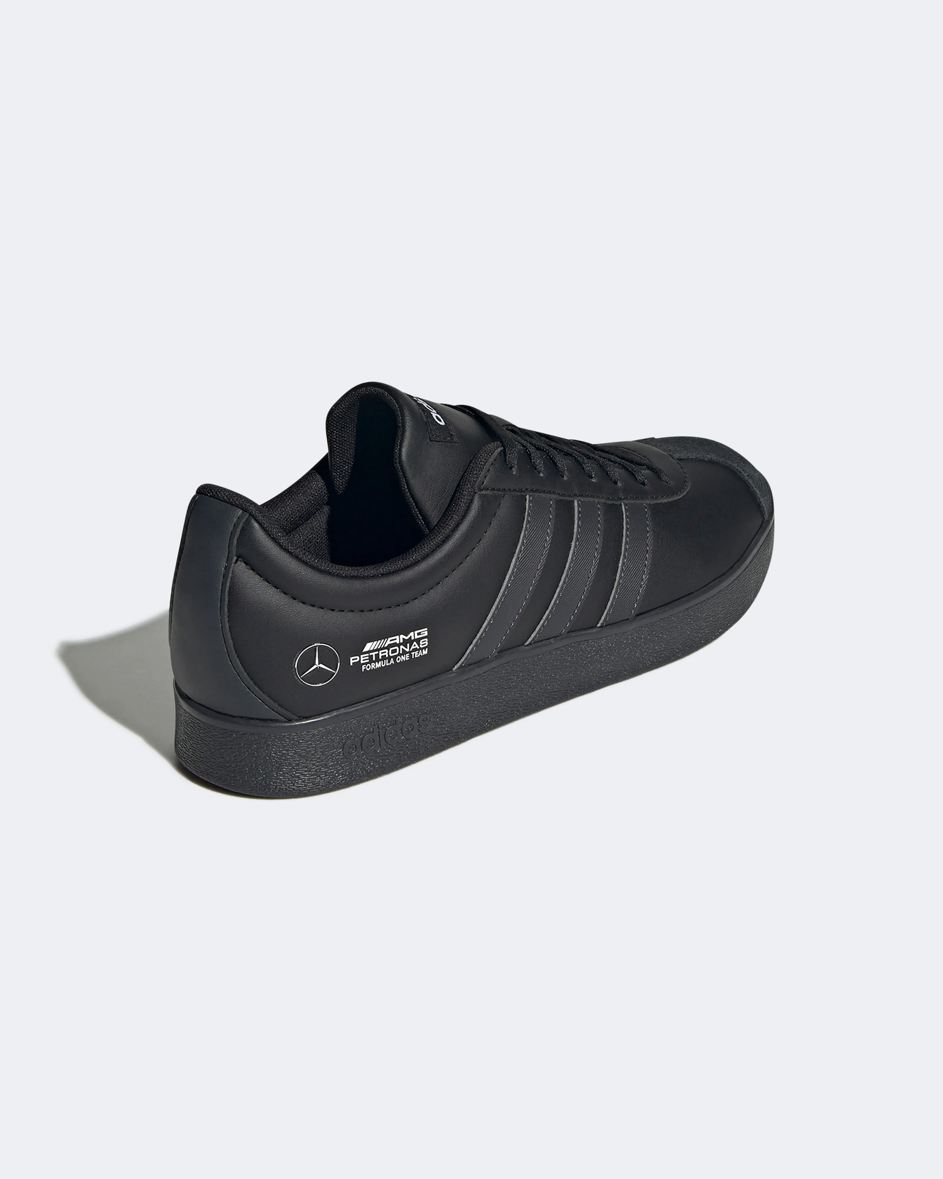 Vl Court Base Trainers Black - Image 4