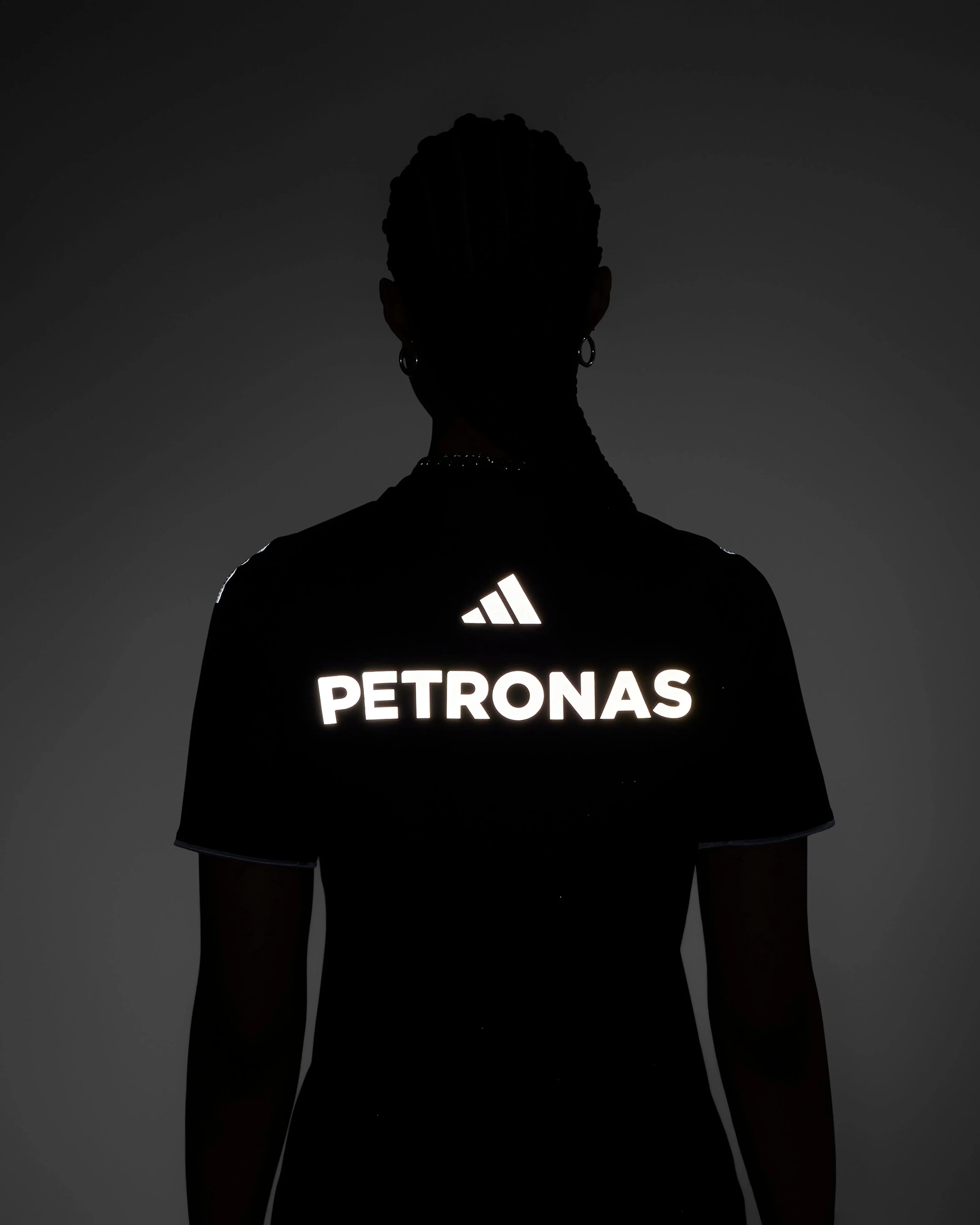 Womens 2025 Mechanics Tee Black - Image 4