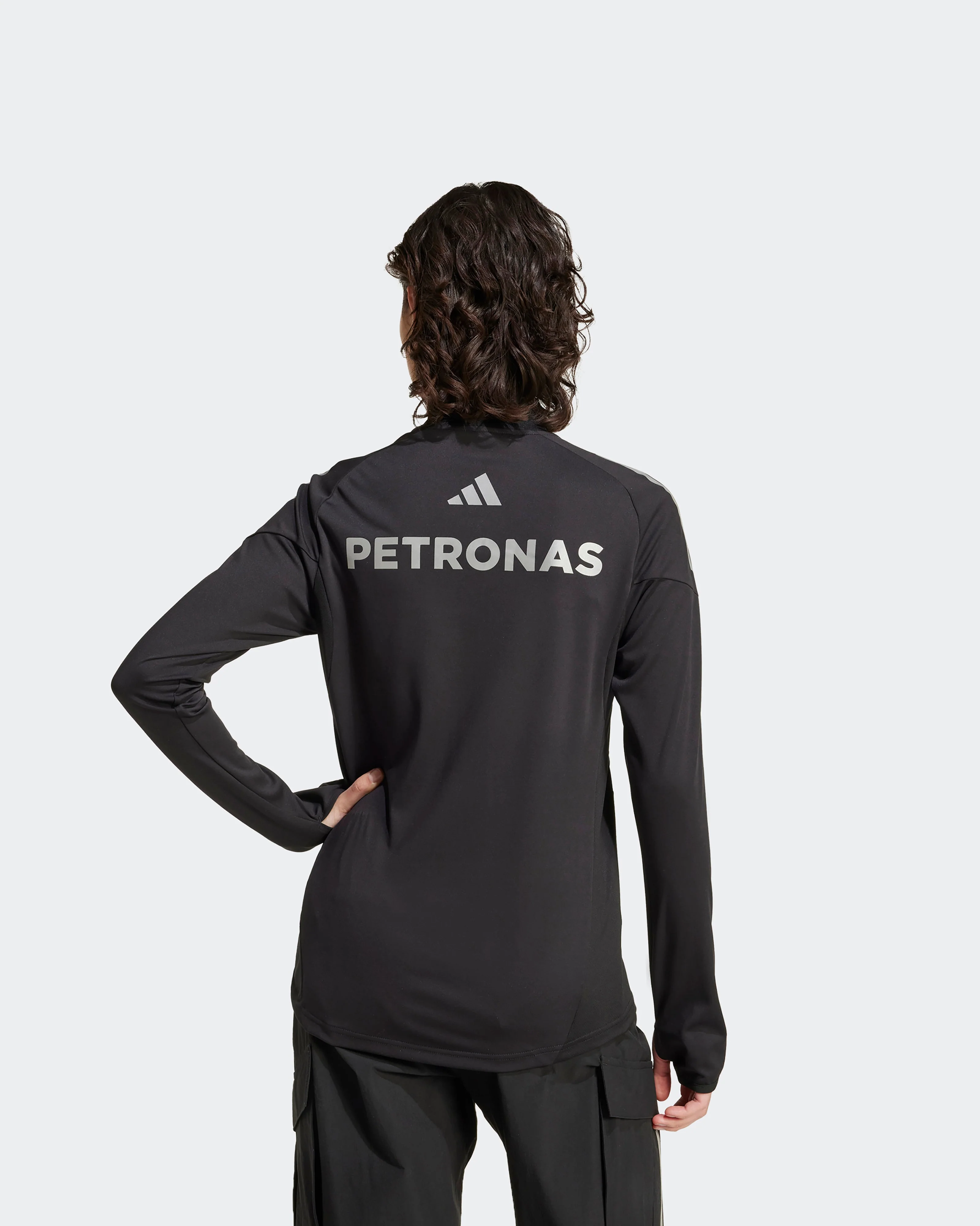 Womens 2025 Mechanics Top Black - Image 7