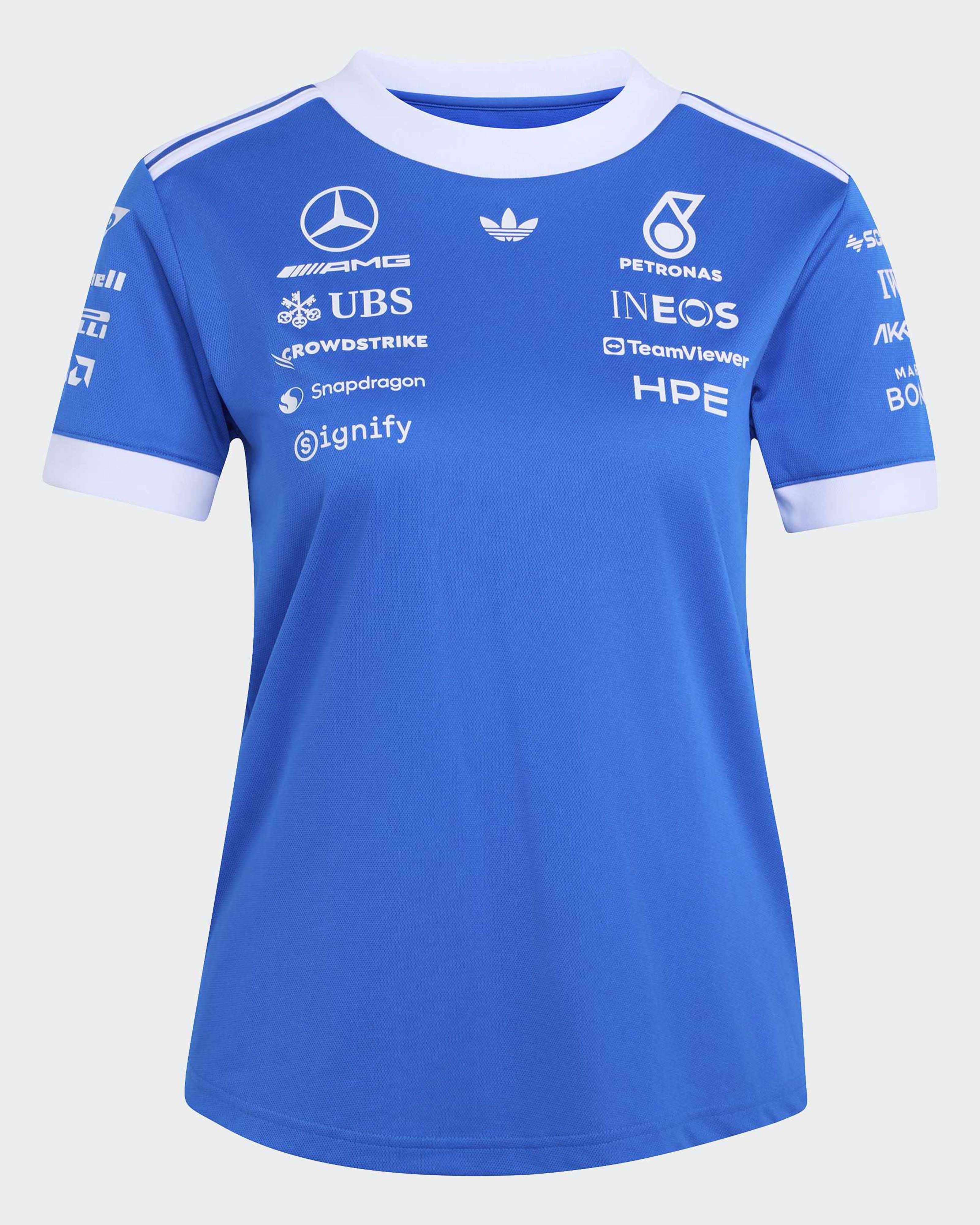 Womens 2026 Blue Wonder Team Driver Tee Blue - Image 6