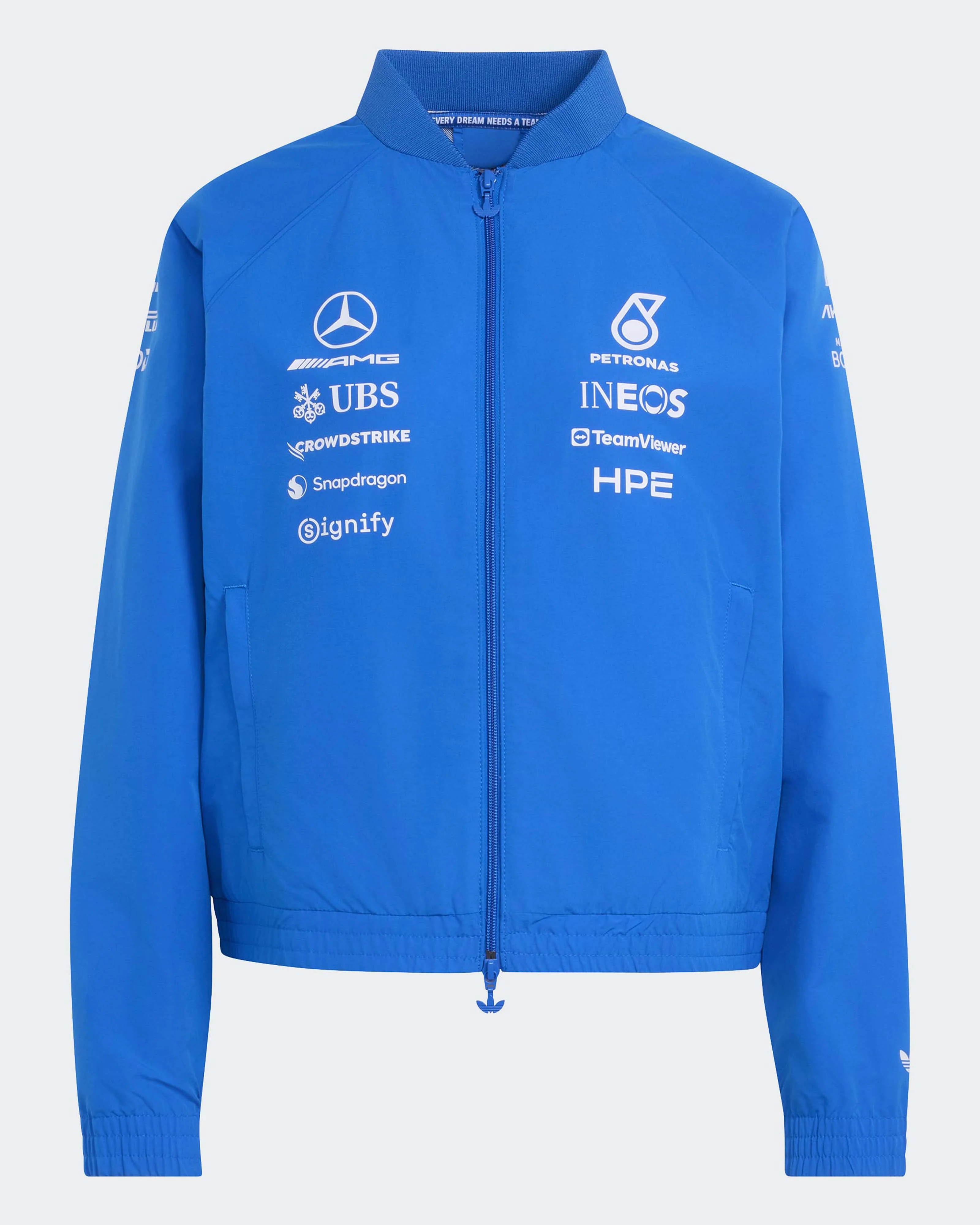 Womens 2026 Blue Wonder Team Jacket Blue - Image 10