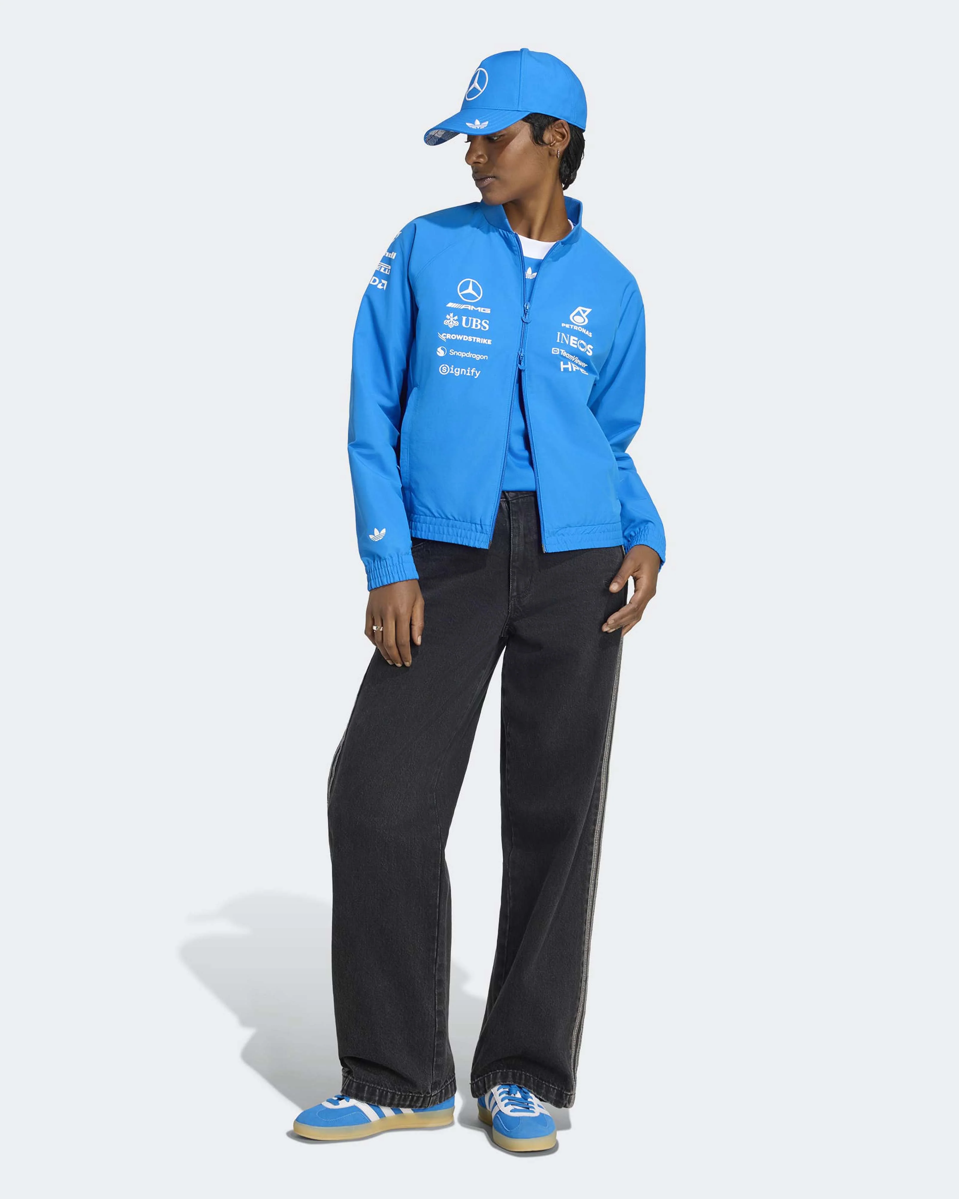 Womens 2026 Blue Wonder Team Jacket Blue - Image 3