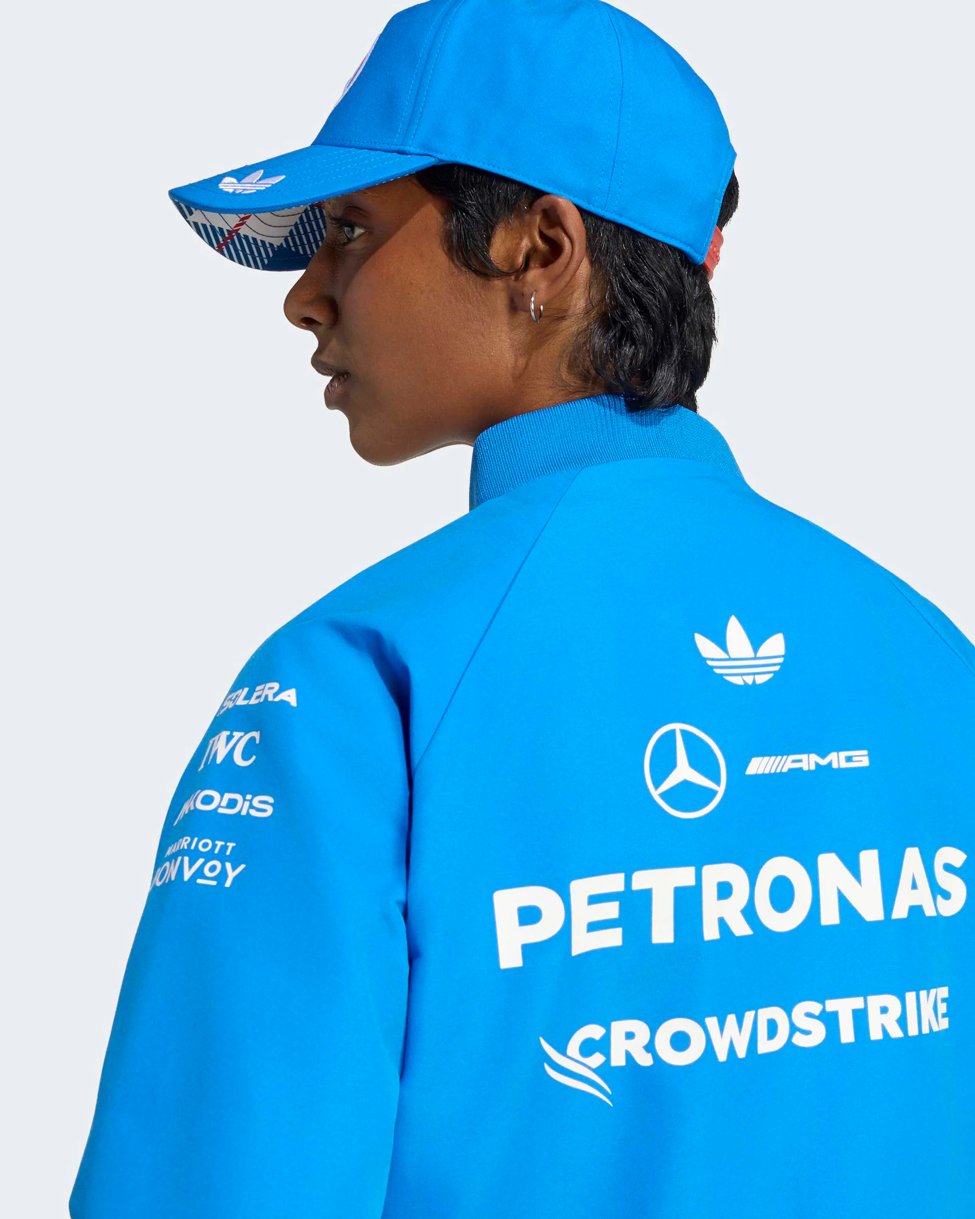 Womens 2026 Blue Wonder Team Jacket Blue - Image 5