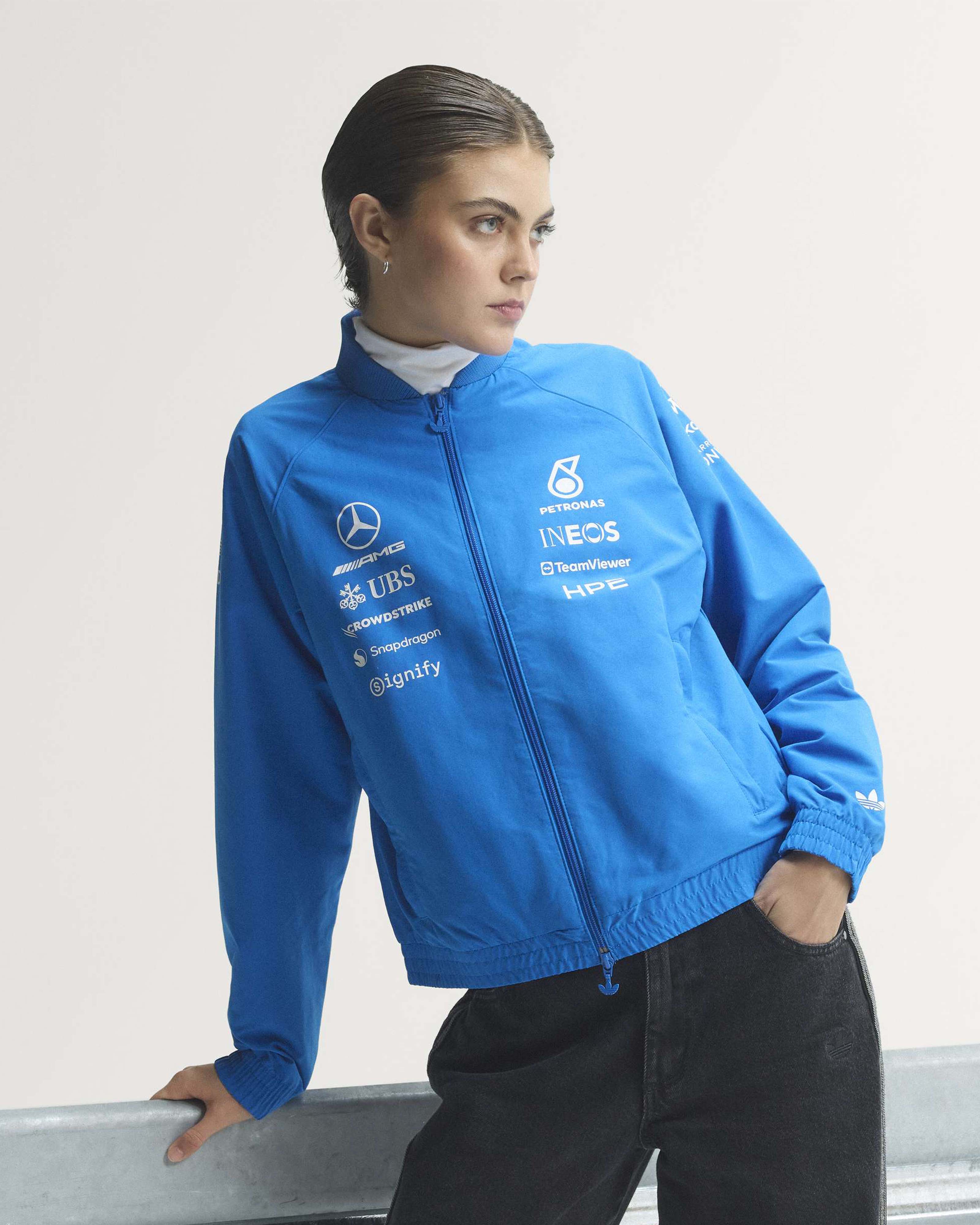 Womens 2026 Blue Wonder Team Jacket Blue - Image 6