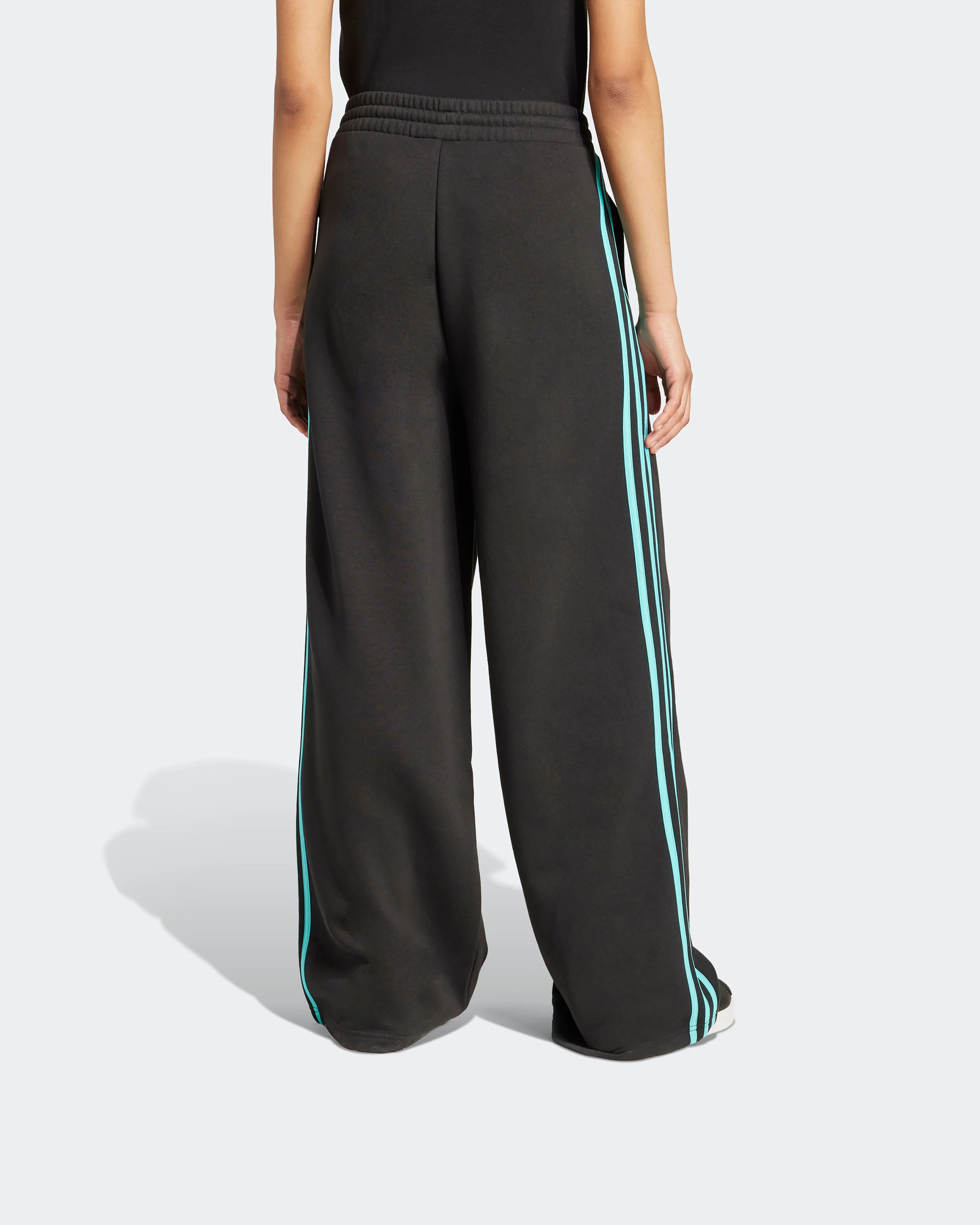 Womens DNA Joggers Black - Image 3