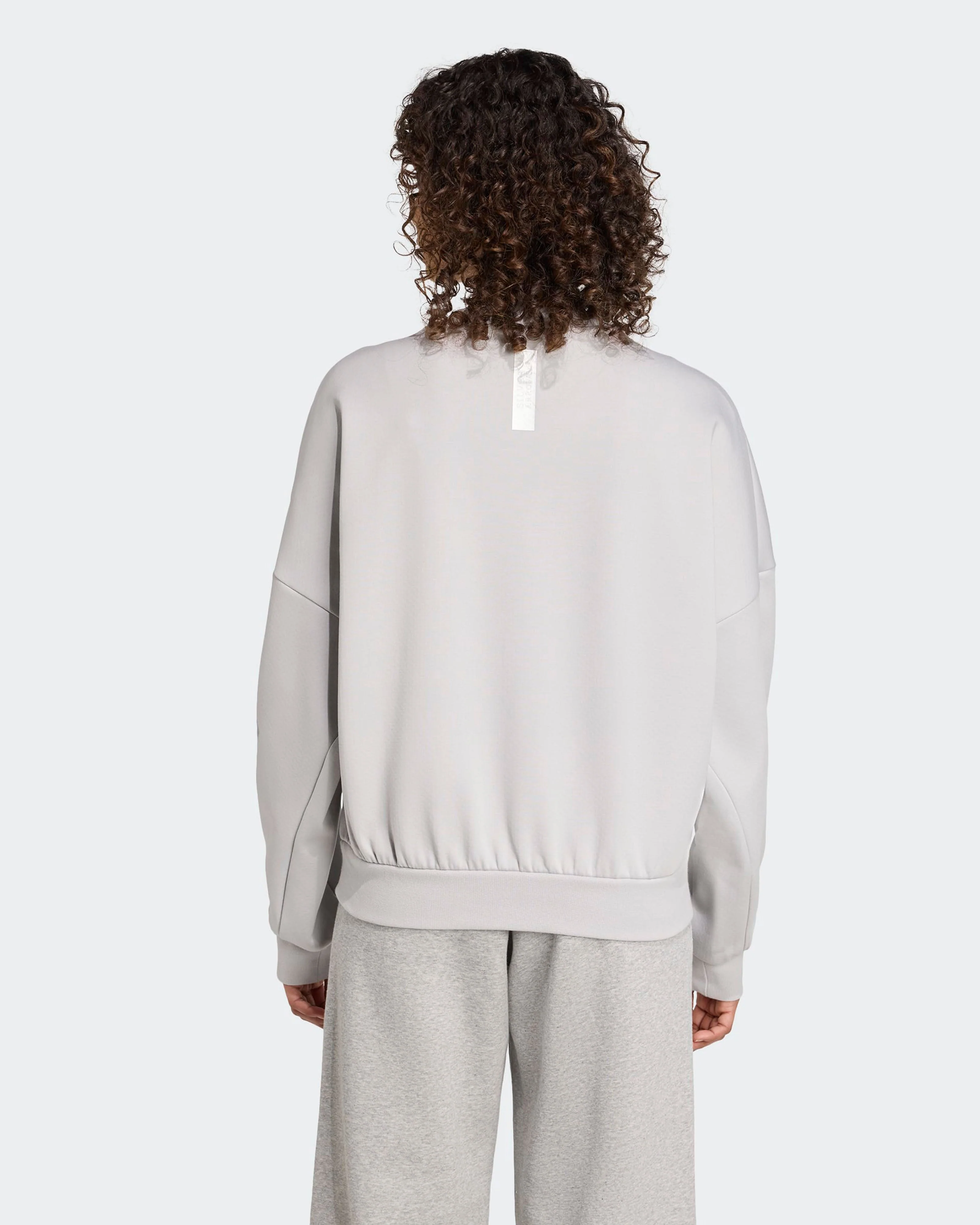 Womens Silver Arrows Sweatshirt Grey - Image 2